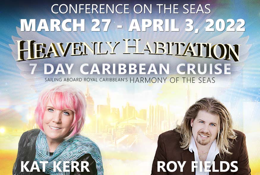 Kat Kerr and Roy Fields – Caribbean Cruise 2022 – Heavenly Habitation