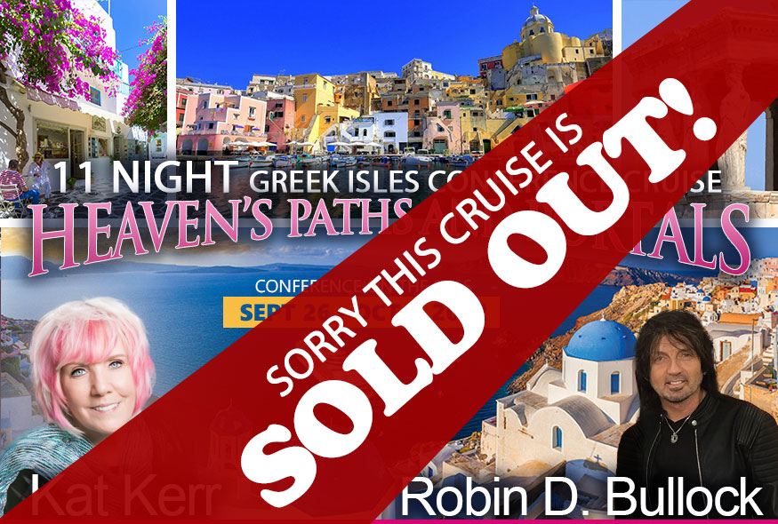 Kat Kerr – Greek Isles Cruise 2022 – Heaven’s Paths and Portals