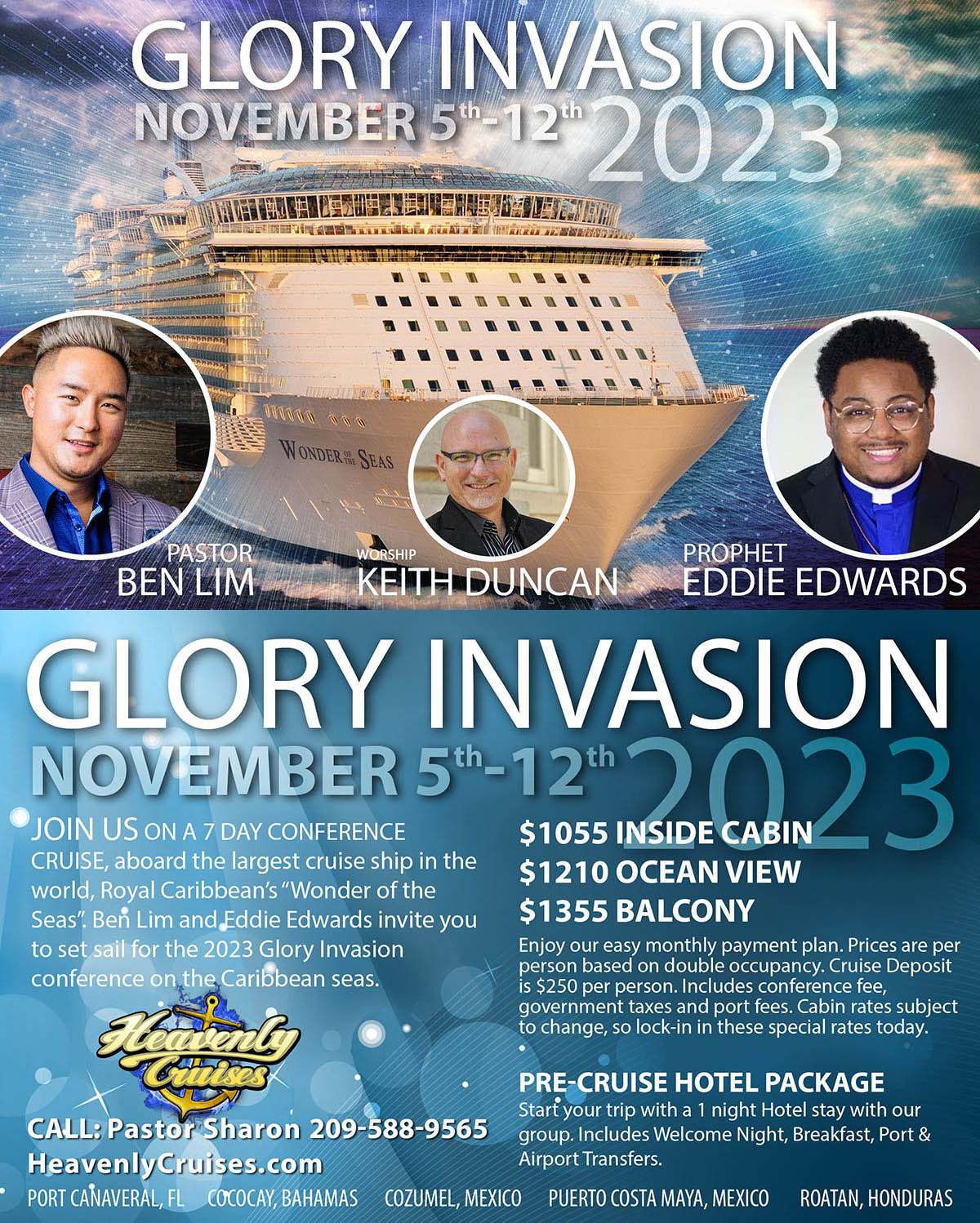 2023 Glory Invasion Cruise Conference