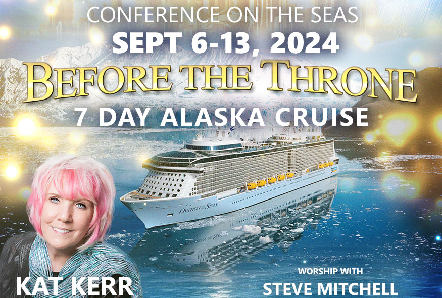 Kat Kerr and Steve Mitchell – Before the Throne Cruise 2024