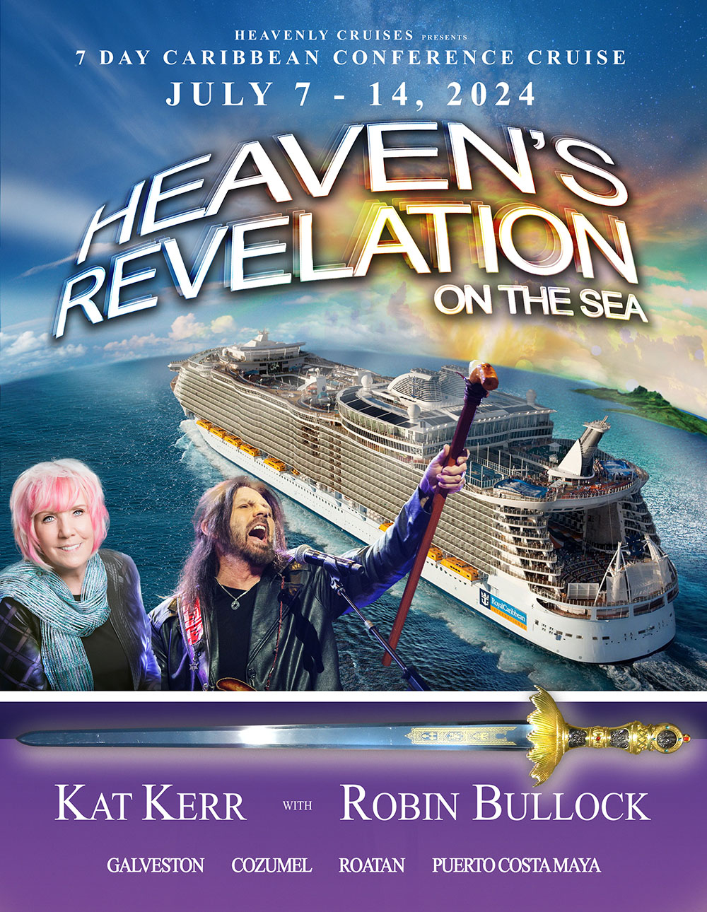 Kat Kerr and Robin Bullock - Heaven's Revelation on the Seas