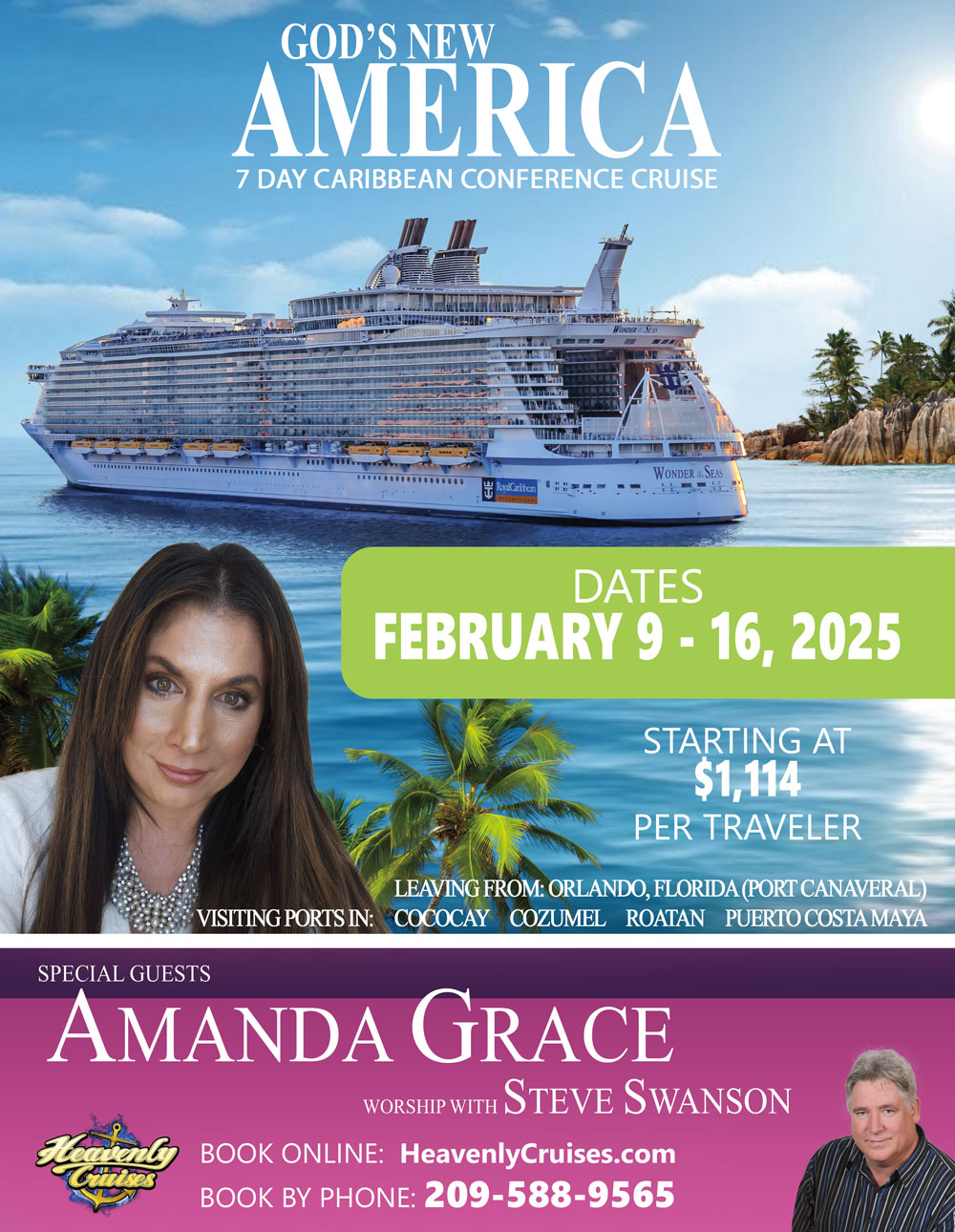 2025 Amanda Grace Cruise