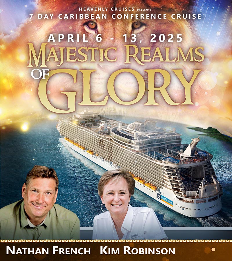 Nathan French and Kim Robinson Conference Cruise 2025