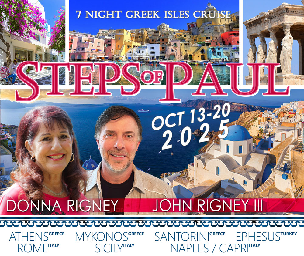 Donna Rigney - John Rigney III - Greek Isles Cruise 2025