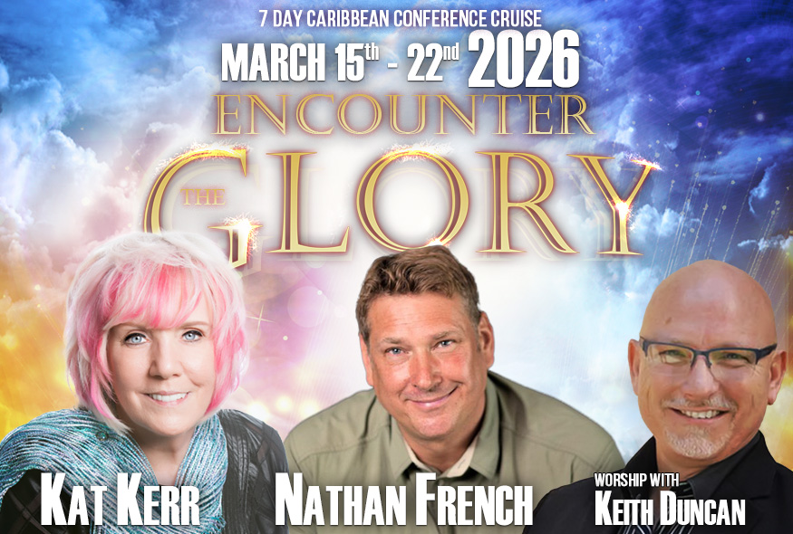 Kat Kerr, Nathan French, and Keith Duncan Cruise 2026