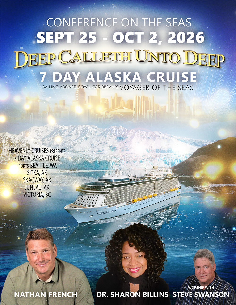 2026 Cruise with Nathan French, Sharon Billins and Steve Swanson 2026 Cruise with Nathan French, Sharon Billins and Steve Swanson