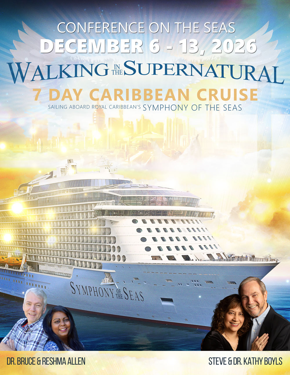 2026 Cruise with Dr. Bruce and Reshma Allen and Steve and Dr. Kathy Boyls