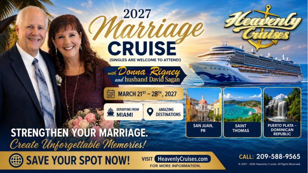 Donna Rigney Sagan and David Sagan – Marriage Cruise 2027
